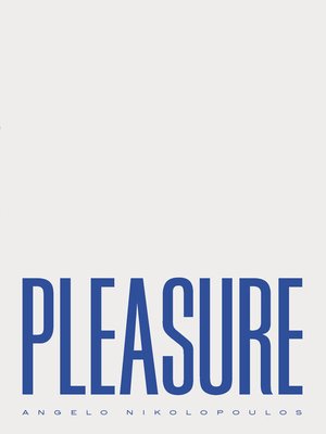 cover image of PLEASURE